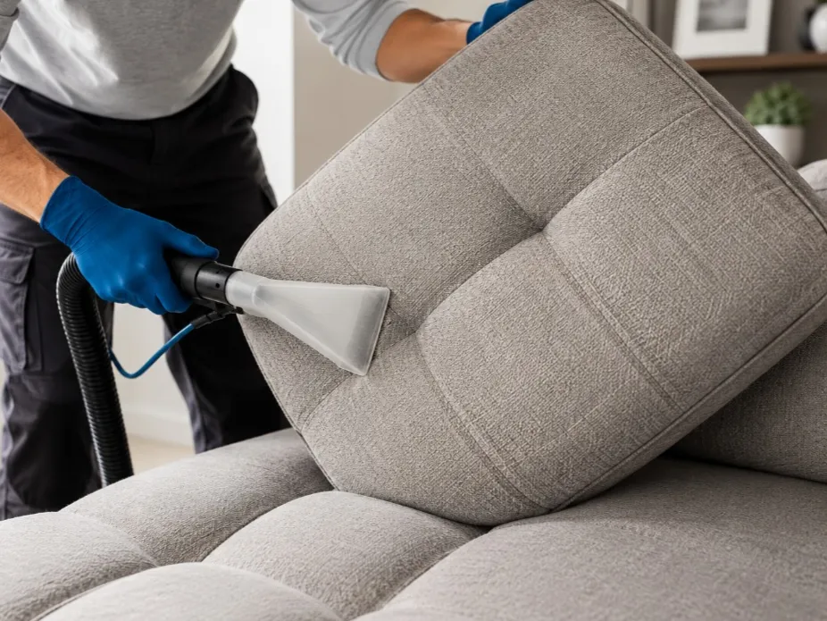 Upholstery cleaning service image Upholstery cleaning service image